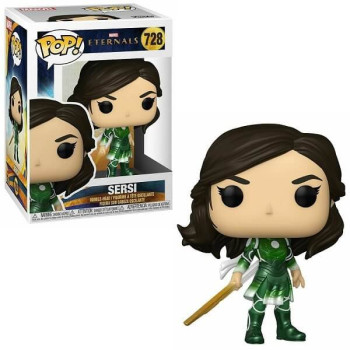 Funko POP Marvel Eternals - Sersi 728 Bobble-Head