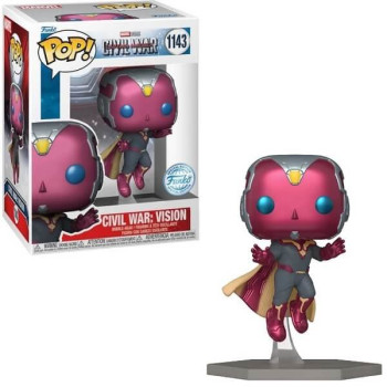 Funko POP Movies Captain America Civil War - Civil War: Vision 1143 Vinyl Figure Special Edition