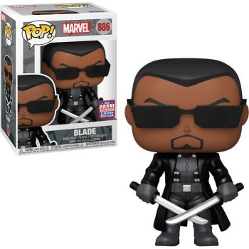Funko POP Marvel Blade - Blade 886 Bobble-Head 2021 Summer Convention Exclusive