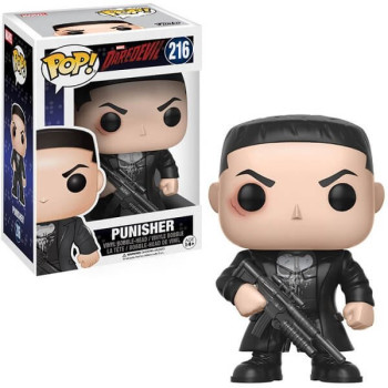 Funko POP Marvel Daredevil - Punisher 216 Bobble-Head