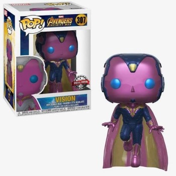 Funko POP Marvel Avengers Infinity War - Vision 307 Bobble-Head Special Edition