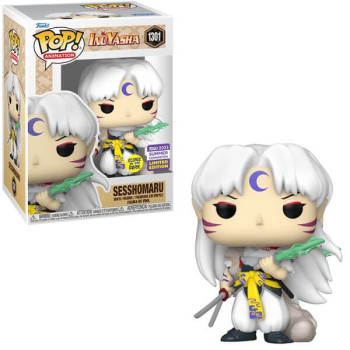 Funko POP Animation Inuyasha - Sesshomaru GitD 1301 Vinyl Figure 2023 Summer Convention Exclusive