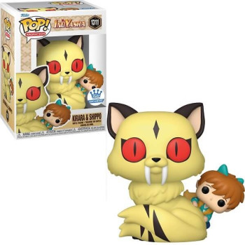 Funko POP Animation Inuyasha - Kirara & Shippo 1311 Vinyl Funko Shop Exclusive