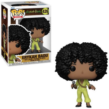 Funko POP Rocks Erykah Badu - Erykah Badu 426 Vinyl Figure