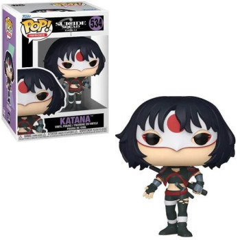 Funko POP Heroes Suicide Squad Isekai - Katana 534 Vinyl Figure