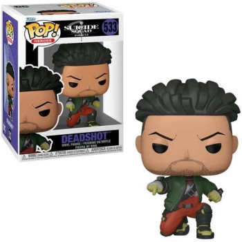 Funko POP Heroes Suicide Squad Isekai - Deadshot 533 Vinyl Figure