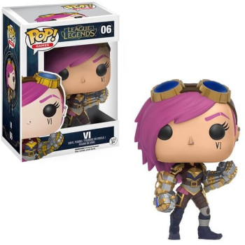 Funko POP Games League of Legends - Vi 06 Vinyl Figure