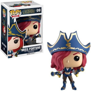Funko POP Games League of Legends - Miss Fortune 09 Vinyl Figure