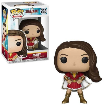 Funko POP Heroes Shazam! - Mary 262 Vinyl Figure 