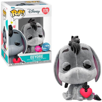 Funko POP Winnie the Pooh - Eeyore Flocked 1170 Vinyl Figure Special Edition