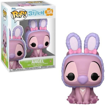 Funko Pop Disney Lilo & Stitch - Angel 1534 Viny Figure