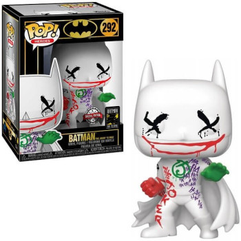Funko POP Heroes Batman - Batman (The Joker is Wild) 292 Vinyl Figure Special Edition 