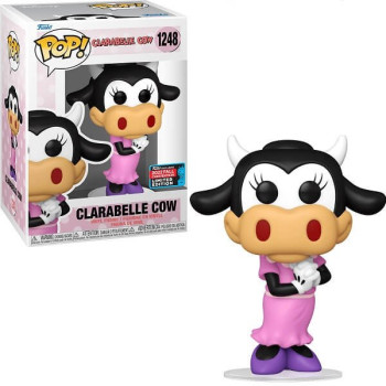 Funko POP Disney - Clarabelle Cow 1248 Vinyl Figure 2022 Fall Convention Exclusive