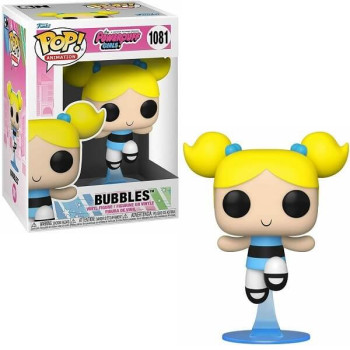 Funko POP Animation The Powerpuff Girls - Bubbles 1081 Vinyl Figure