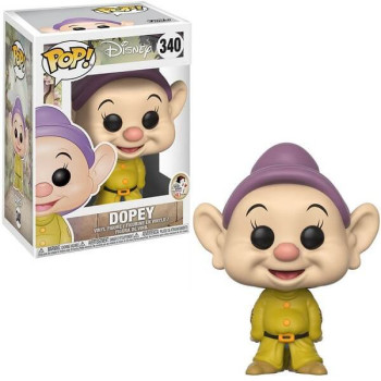 Funko POP Disney Snow White and the Seven Dwarfs - Dopey 340 Vinyl Figure