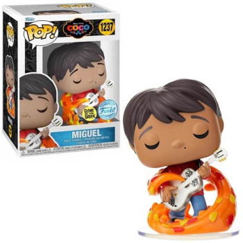 Funko POP Disney Coco - Miguel GitD 1237 Vinyl Figure Special Edition Exclusive 