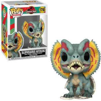 Funko POP Movies Jurassic Park - Dilophosaurus Hatchling 1718 Vinyl Figure 