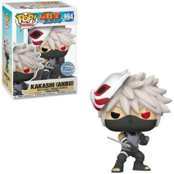 Funko POP Animation Naruto Shippuden - Kakashi (Anbu) 994 Vinyl Figure Special Edition 