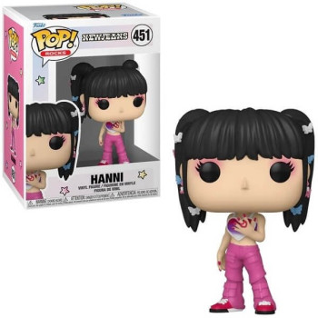 Funko POP Rocks NewJeans - Hanni 451 Vinyl Figure