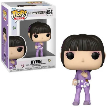 Funko POP Rocks NewJeans - Hyein 454 Vinyl Figure 