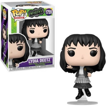 Funko POP Movies Beetlejuice - Lydia Deetz 1759 Vinyl Figure