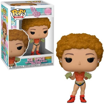 Funko POP Rocks Ice Spice - Ice Spice 448 Vinyl Figure