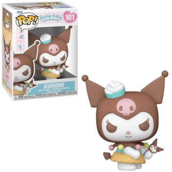 Funko POP Hello Kitty and Friends - Kuromi 101 Vinyl Figure