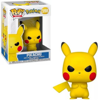 Funko POP Games Pokemon - Pikachu 598 Vinyl Figure