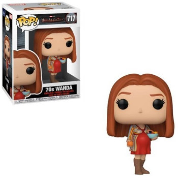 Funko POP Marvel WandaVision - 70s Wanda 717 Vinyl Figure