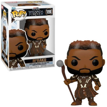 Funko POP Marvel Black Panther Wakanda Forever - M'Baku 1098 Bobble-Head