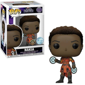 Funko POP Marvel Black Panther - Nakia 1110 Bobble-Head Marvel Studios Legacy Collection Exclusive