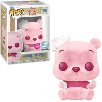 Funko POP Winnie the Pooh - Winnie the Pooh Flocked 1250 Vinyl Figure Special Edition