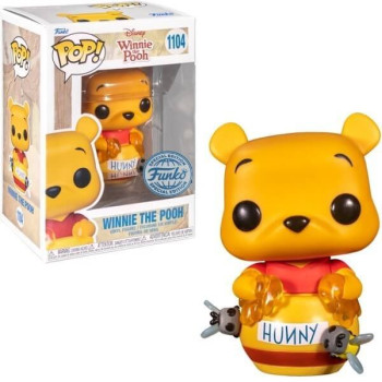 Funko POP Winnie the Pooh - Winnie the Pooh 1104 Vinyl Figure Special Edition 
