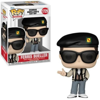 Funko POP Movies Ferris Bueller’s Day Off - Ferris Bueller 1729 Vinyl Figure