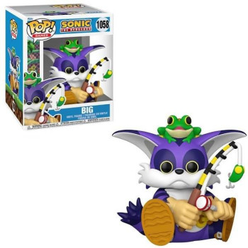 Funko POP Games Sonic the Hedgehog - Big 1058 Super-sized Vinyl Figure