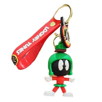 3D Μπρελόκ Σιλικόνης Looney Toons - Marvin the Martian 8 εκ. 