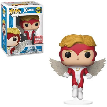 Funko POP Marvel X-Men - Angel 424 Bobble-Head Marvel Collector Corps Exclusive