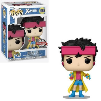Funko POP Marvel X-Men - Jubilee 1086 Bobble-Head Special Edition