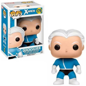 Funko POP Marvel X-Men - Quicksilver 179 Bobble-Head