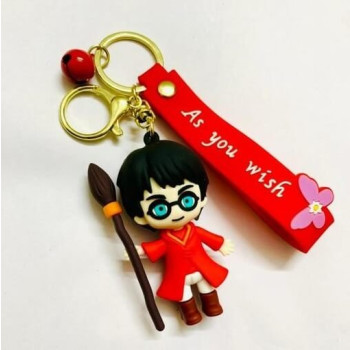 3D Μπρελόκ Σιλικόνης Harry Potter - Harry Potter Quidditch 8 εκ.