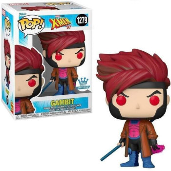 Funko POP Marvel X-Men '97 - Gambit 1279 Bobble-Head Funko Shop Exclusive