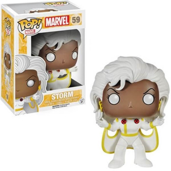 Funko POP Marvel X-Men - Storm GitD 59 Bobble-Head