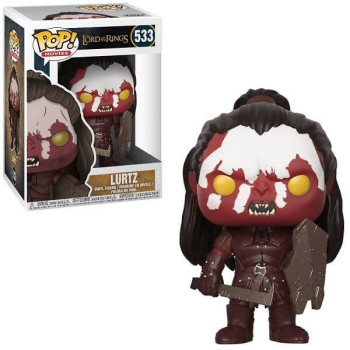 Funko POP Movies The Lord of the Rings - Lurtz 533 Vinyl Figure