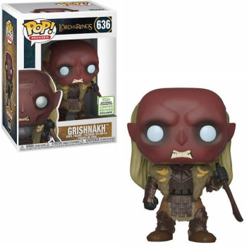 Funko POP Movies The Lord of the Rings - Grishnakh 636 Vinyl Figure 2019 Spring Convention Exclusive