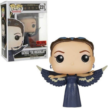 Funko POP Movies The Hunger Games - Katniss The Mockingjay 231 Vinyl Figure Hot Topic Exclusive