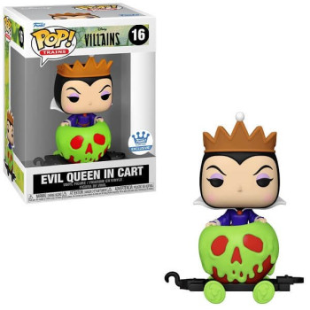 Funko POP Trains Disney Villains - Evil Queen 16 Vinyl Figure Funko Shop Exclusive 
