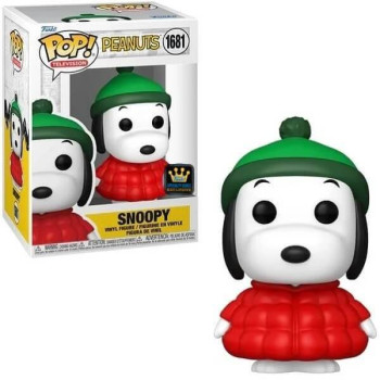 Funko POP Television Peanuts - Snoopy 1681 Vinyl Figure Special Edition
