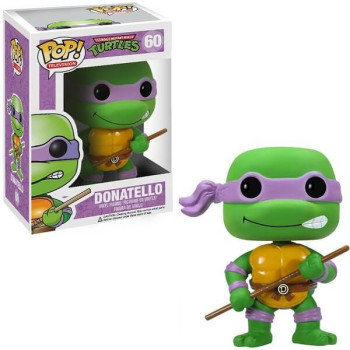 Funko POP Television Teenage Mutant Ninja Turtles - Donatello 60 Vinyl Figure