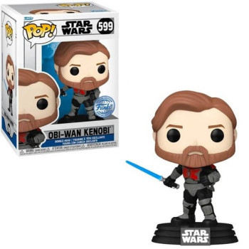 Funko POP Star Wars - Obi-Wan Kenobi 599 Bobble-Head Special Edition