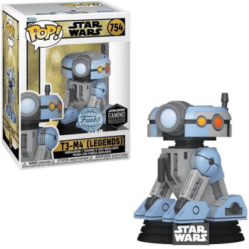 Funko POP Movies Star Wars - T3-M4 (Legends) 754 Bobble-Head Special Edition 